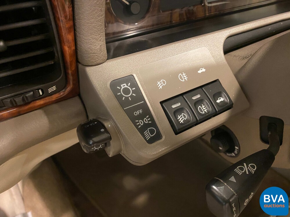 Daimler SIX LWB4.0 241PS 1997 -Org. NL-, RB-TL-96.