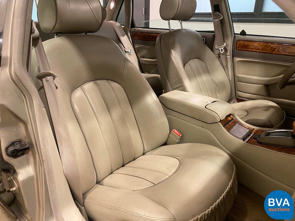 Daimler SIX LWB4.0 241PS 1997 -Org. NL-, RB-TL-96.