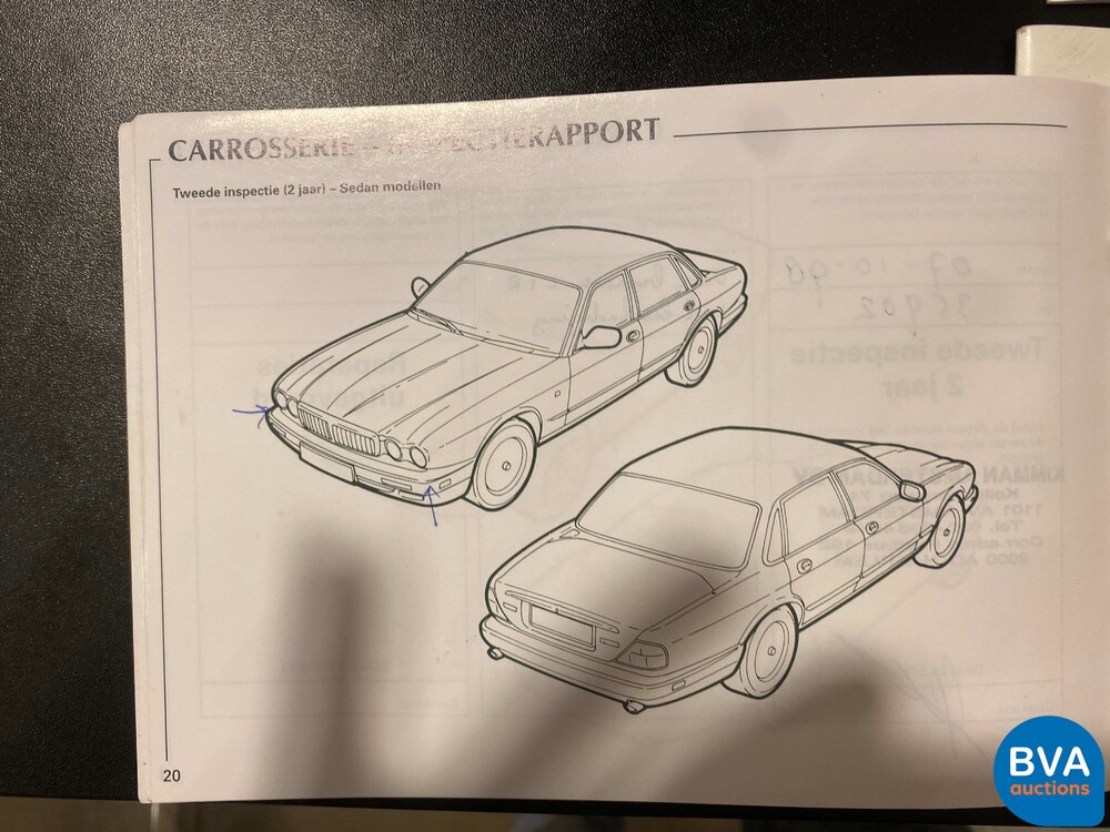 Daimler SIX LWB4.0 241PS 1997 -Org. NL-, RB-TL-96.