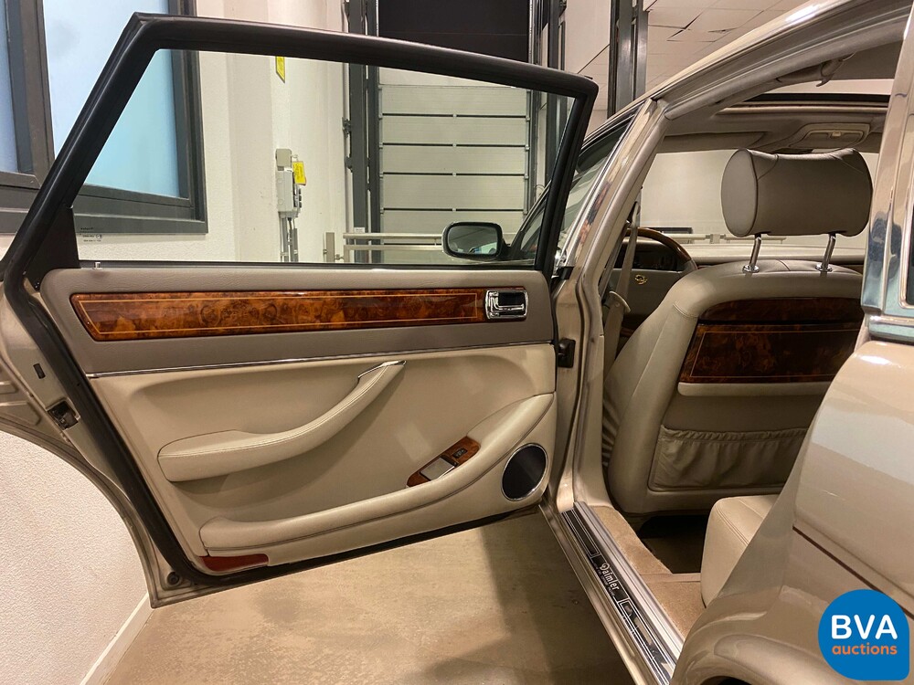 Daimler SIX LWB4.0 241PS 1997 -Org. NL-, RB-TL-96.