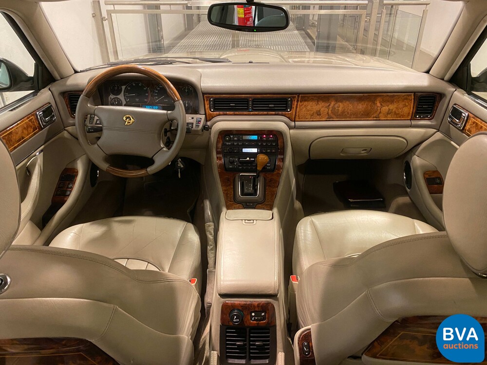 Daimler SIX LWB4.0 241PS 1997 -Org. NL-, RB-TL-96.