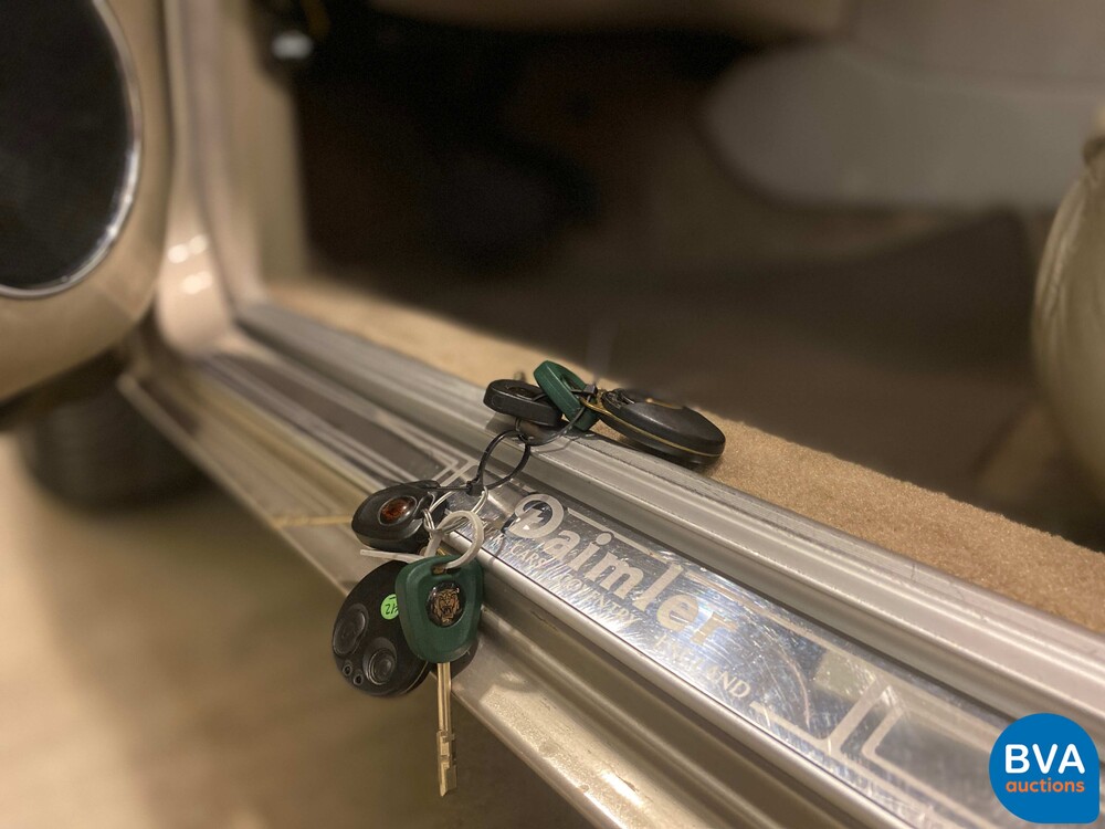 Daimler SIX LWB4.0 241PS 1997 -Org. NL-, RB-TL-96.