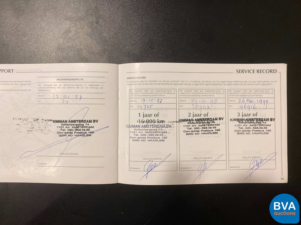 Daimler SIX LWB4.0 241PS 1997 -Org. NL-, RB-TL-96.