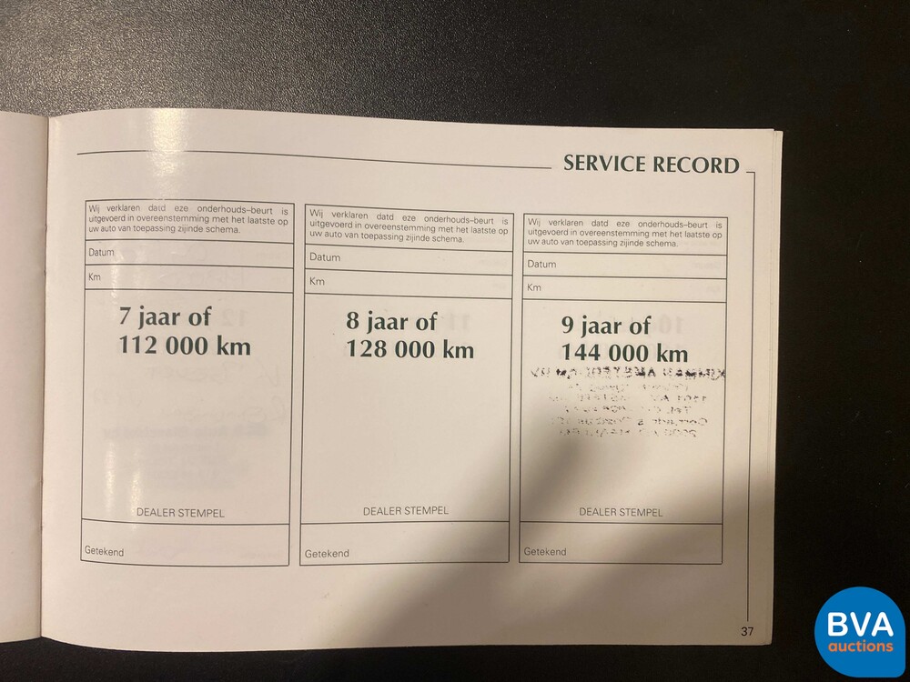 Daimler SIX LWB4.0 241PS 1997 -Org. NL-, RB-TL-96.