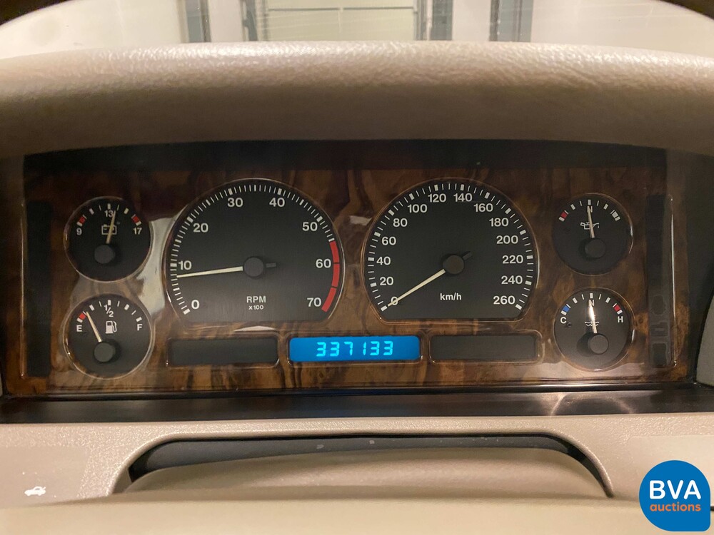 Daimler SIX LWB4.0 241PS 1997 -Org. NL-, RB-TL-96.