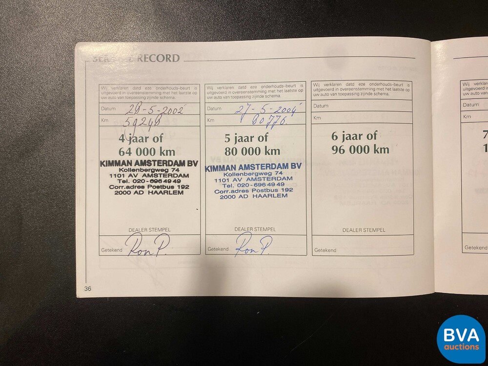 Daimler SIX LWB4.0 241PS 1997 -Org. NL-, RB-TL-96.