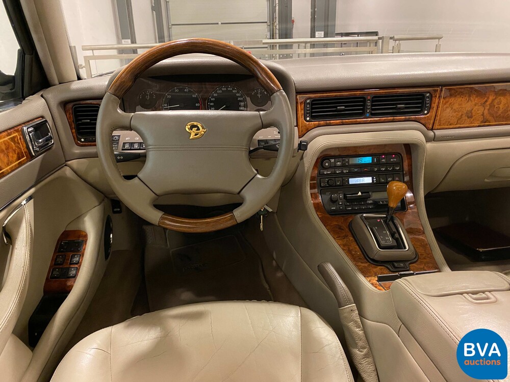 Daimler SIX LWB4.0 241PS 1997 -Org. NL-, RB-TL-96.