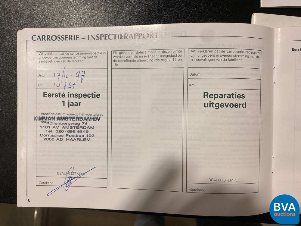 Daimler SIX LWB4.0 241PS 1997 -Org. NL-, RB-TL-96.