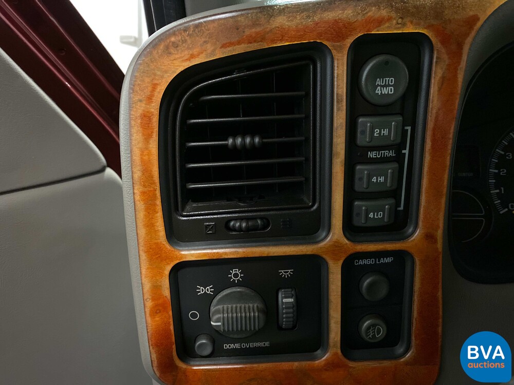 Chevrolet Silverado 5.3 V8 4x4 271PS 2000 -Org. NL-, 01-UN-NR.