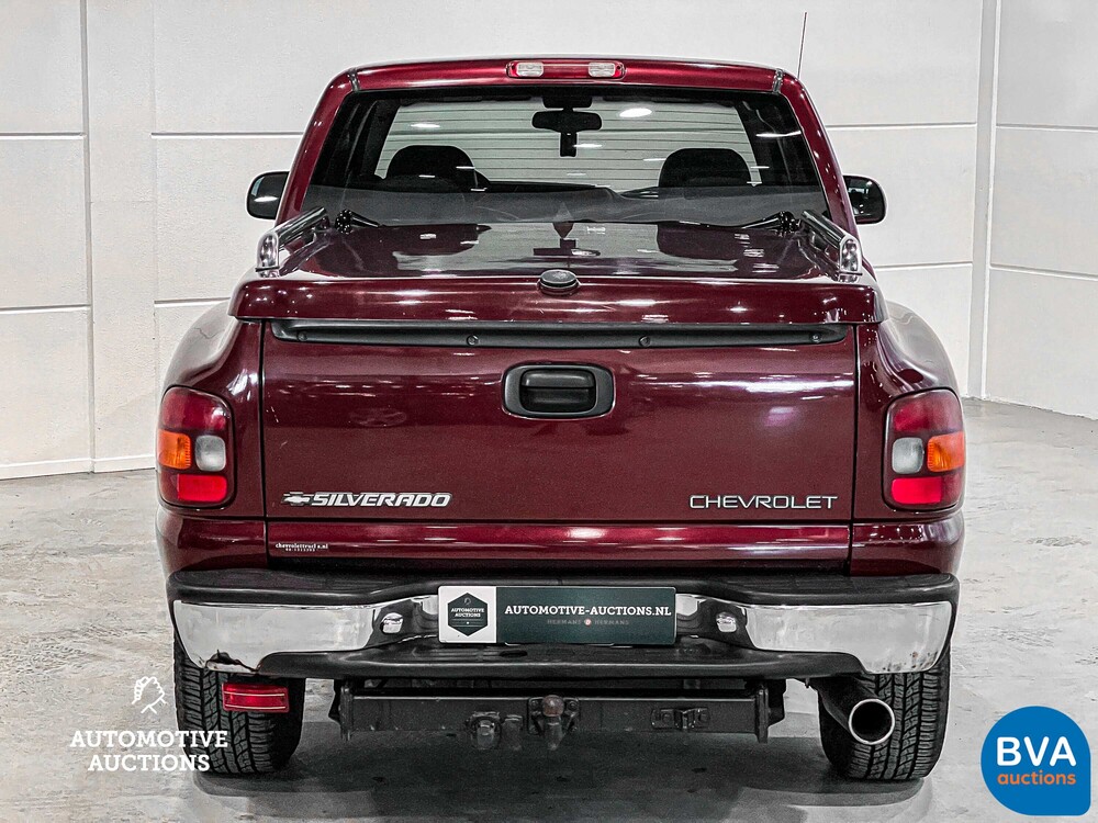 Chevrolet Silverado 5.3 V8 4x4 271PS 2000 -Org. NL-, 01-UN-NR.