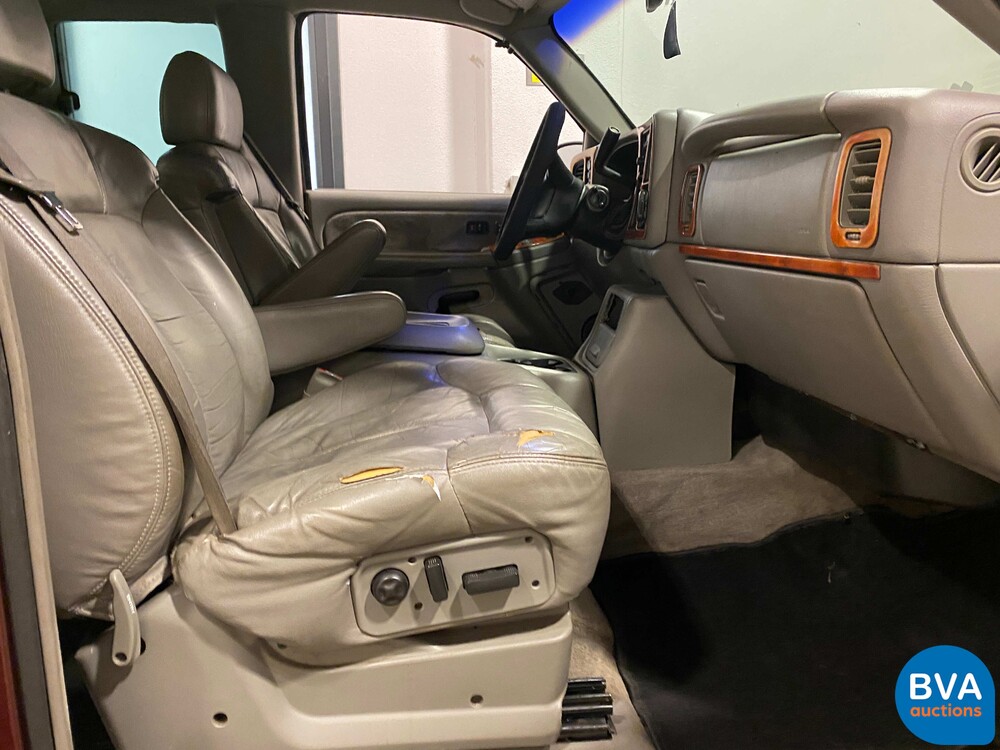 Chevrolet Silverado 5.3 V8 4x4 271PS 2000 -Org. NL-, 01-UN-NR.