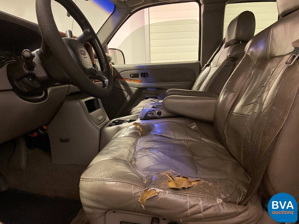 Chevrolet Silverado 5.3 V8 4x4 271PS 2000 -Org. NL-, 01-UN-NR.