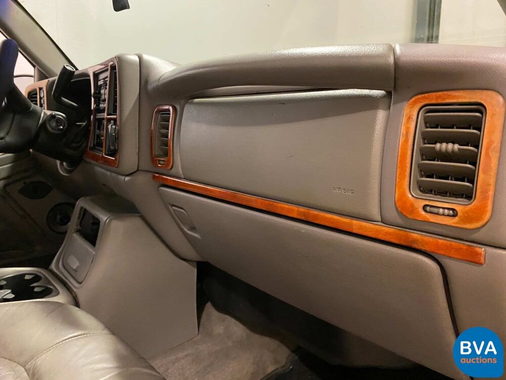 Chevrolet Silverado 5.3 V8 4x4 271PS 2000 -Org. NL-, 01-UN-NR.