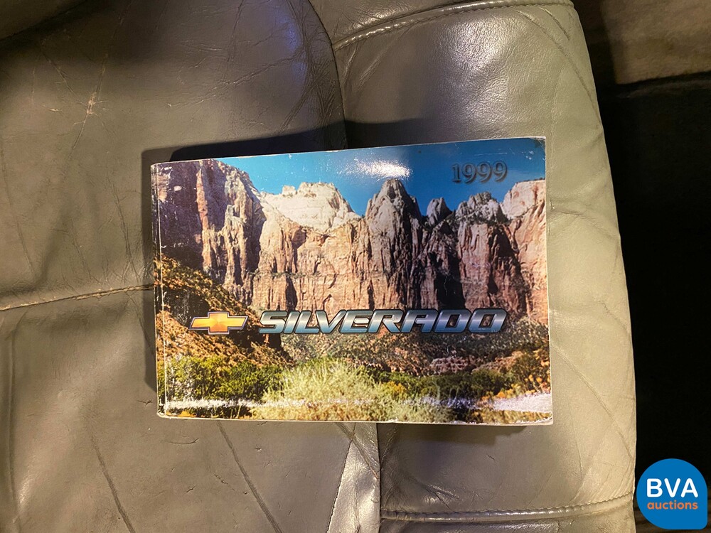 Chevrolet Silverado 5.3 V8 4x4 271PS 2000 -Org. NL-, 01-UN-NR.