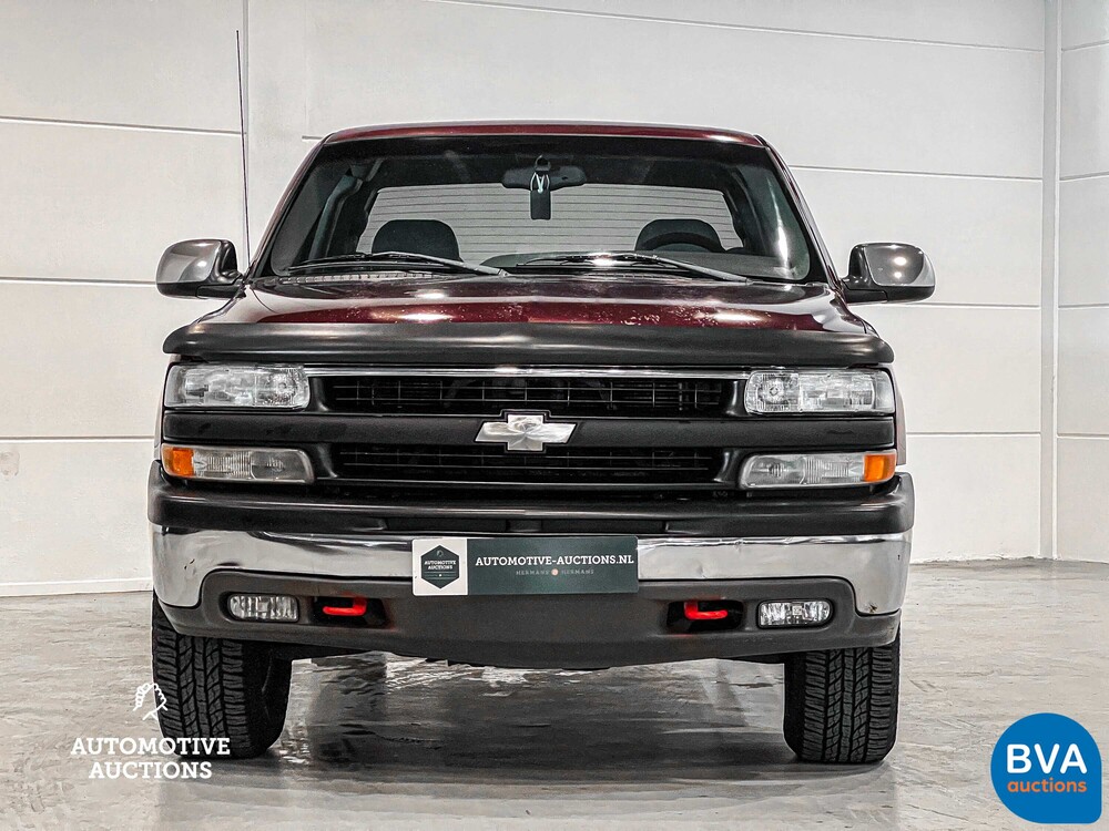 Chevrolet Silverado 5.3 V8 4x4 271PS 2000 -Org. NL-, 01-UN-NR.