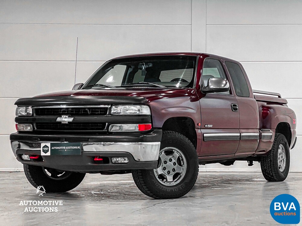 Chevrolet Silverado 5.3 V8 4x4 271PS 2000 -Org. NL-, 01-UN-NR.