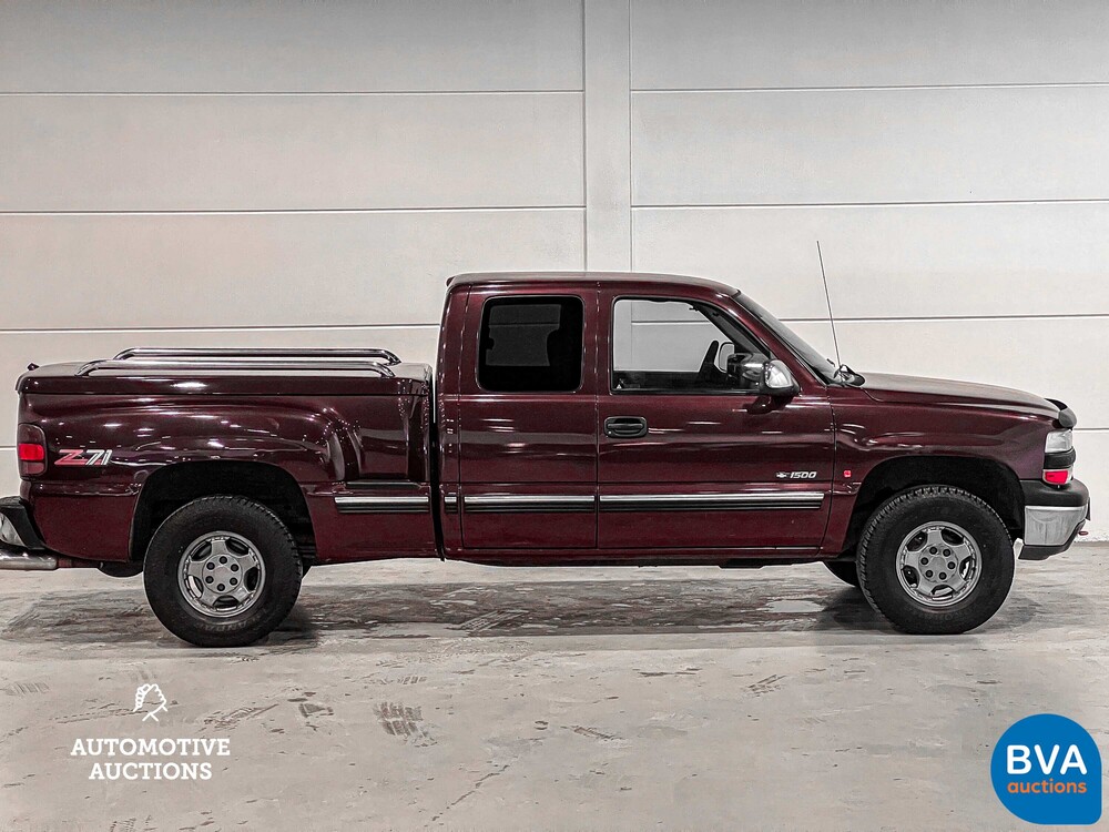 Chevrolet Silverado 5.3 V8 4x4 271PS 2000 -Org. NL-, 01-UN-NR.