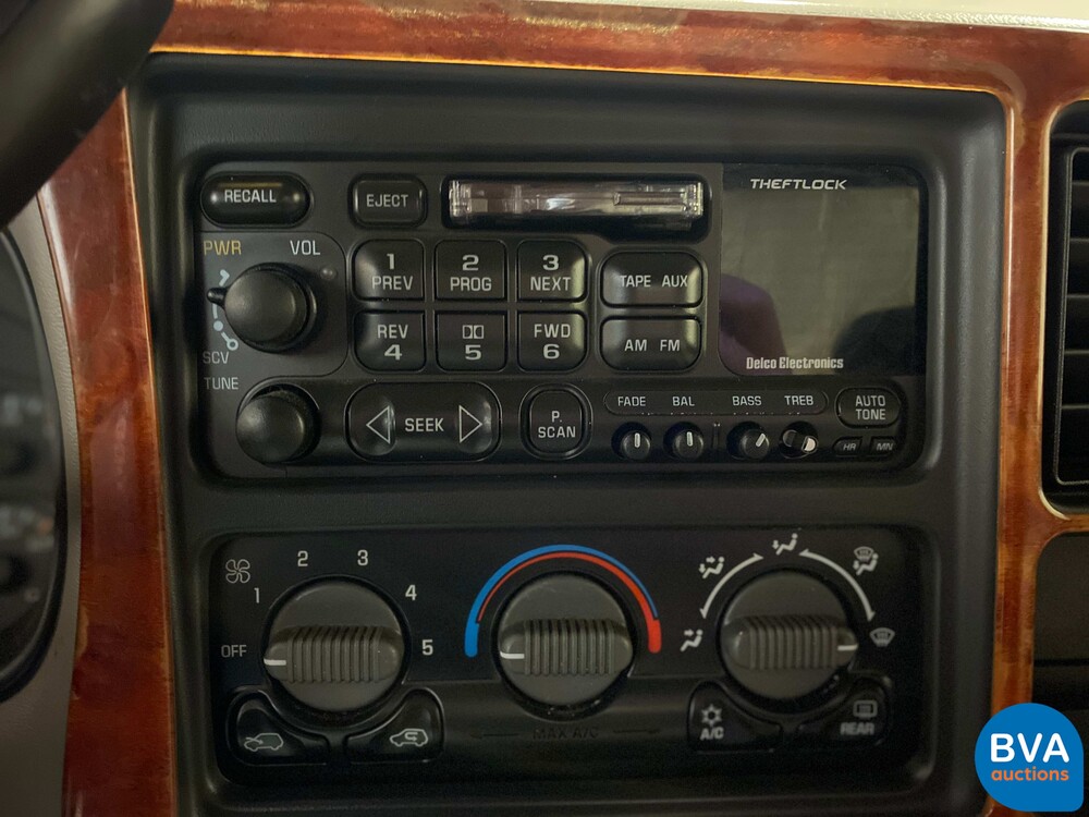 Chevrolet Silverado 5.3 V8 4x4 271PS 2000 -Org. NL-, 01-UN-NR.