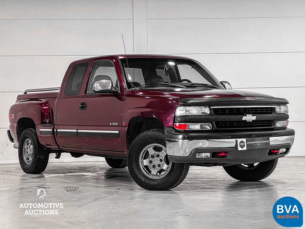 Chevrolet Silverado 5.3 V8 4x4 271PS 2000 -Org. NL-, 01-UN-NR.