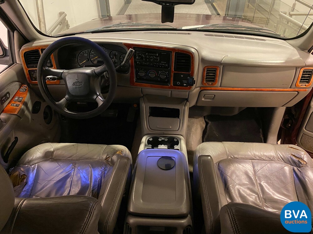 Chevrolet Silverado 5.3 V8 4x4 271PS 2000 -Org. NL-, 01-UN-NR.