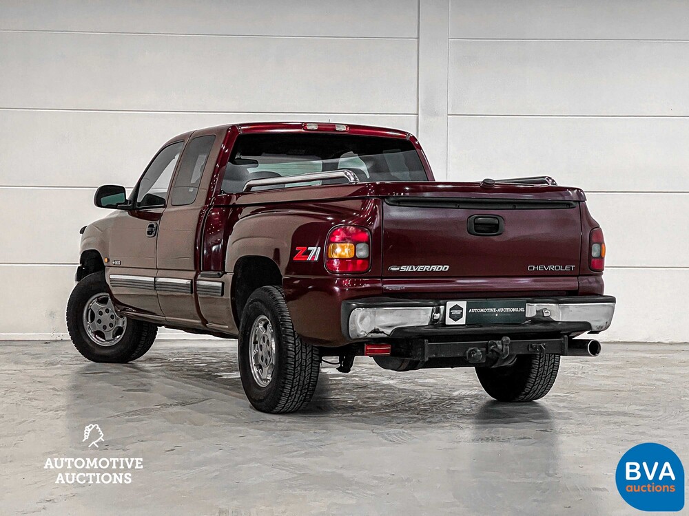 Chevrolet Silverado 5.3 V8 4x4 271PS 2000 -Org. NL-, 01-UN-NR.