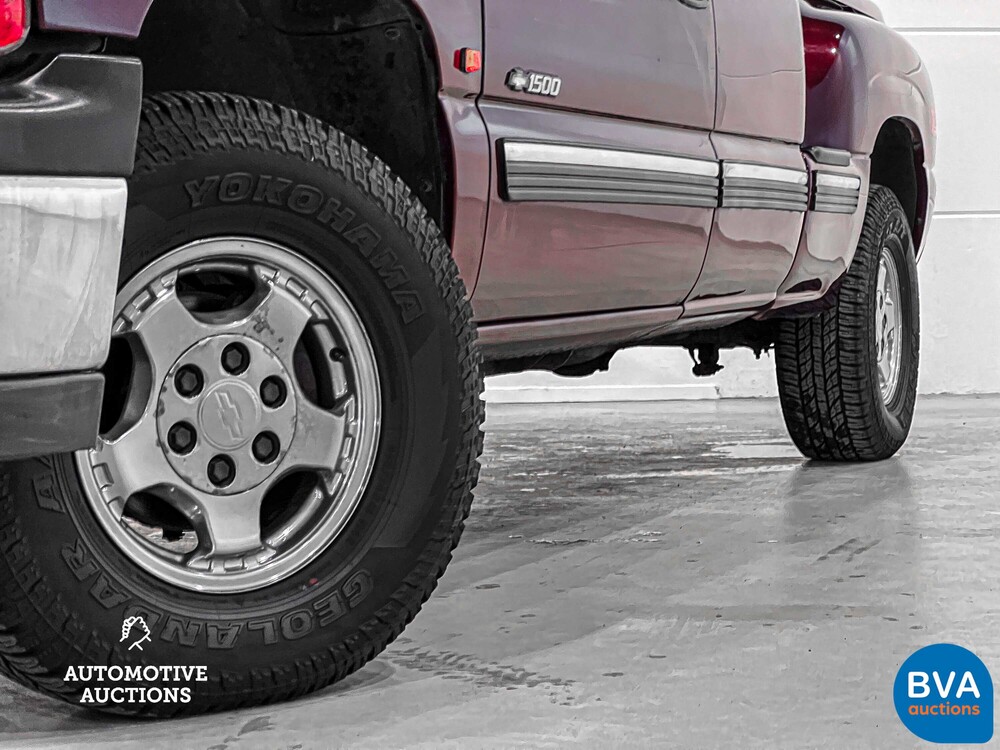 Chevrolet Silverado 5.3 V8 4x4 271PS 2000 -Org. NL-, 01-UN-NR.