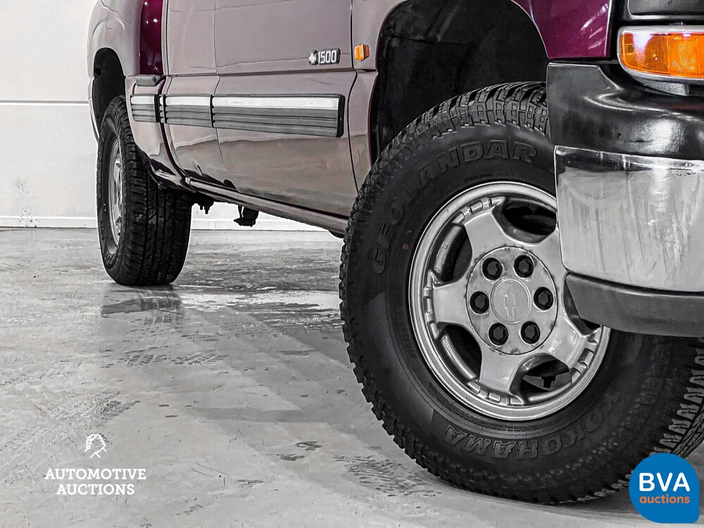 Chevrolet Silverado 5.3 V8 4x4 271PS 2000 -Org. NL-, 01-UN-NR.