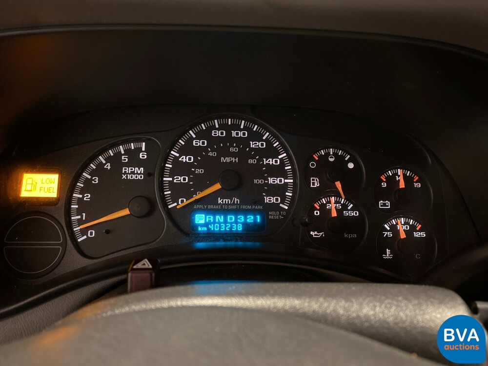 Chevrolet Silverado 5.3 V8 4x4 271PS 2000 -Org. NL-, 01-UN-NR.