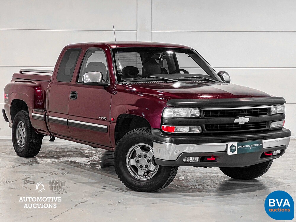 Chevrolet Silverado 5.3 V8 4x4 271PS 2000 -Org. NL-, 01-UN-NR.