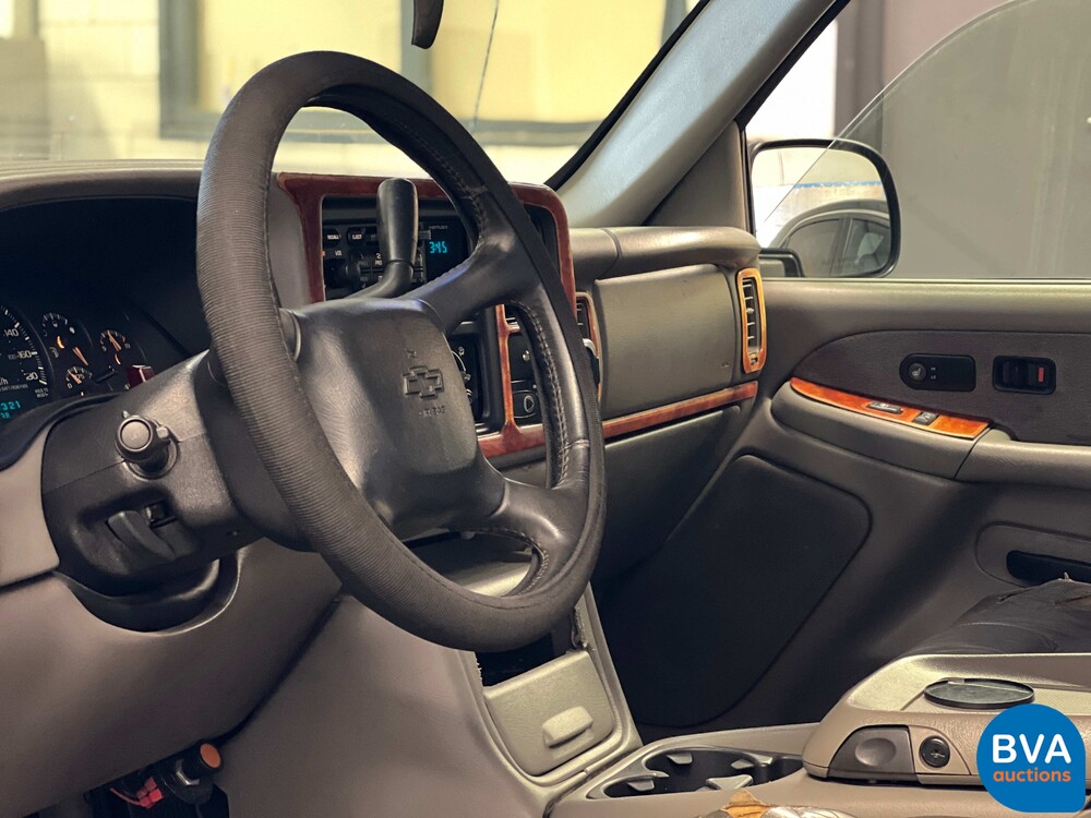 Chevrolet Silverado 5.3 V8 4x4 271PS 2000 -Org. NL-, 01-UN-NR.