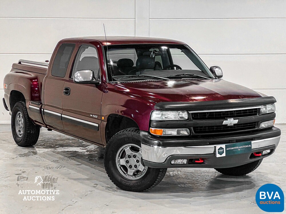 Chevrolet Silverado 5.3 V8 4x4 271PS 2000 -Org. NL-, 01-UN-NR.