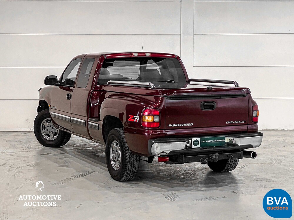 Chevrolet Silverado 5.3 V8 4x4 271PS 2000 -Org. NL-, 01-UN-NR.