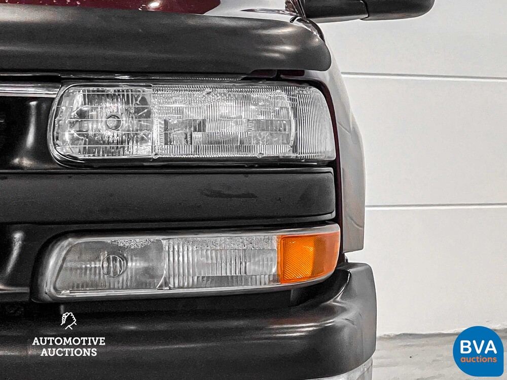 Chevrolet Silverado 5.3 V8 4x4 271PS 2000 -Org. NL-, 01-UN-NR.