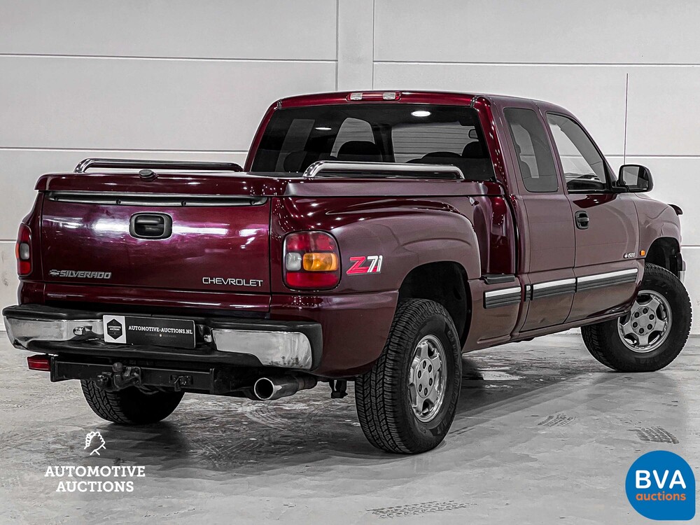 Chevrolet Silverado 5.3 V8 4x4 271PS 2000 -Org. NL-, 01-UN-NR.