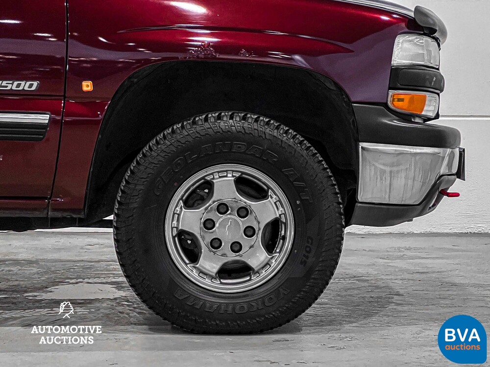 Chevrolet Silverado 5.3 V8 4x4 271PS 2000 -Org. NL-, 01-UN-NR.