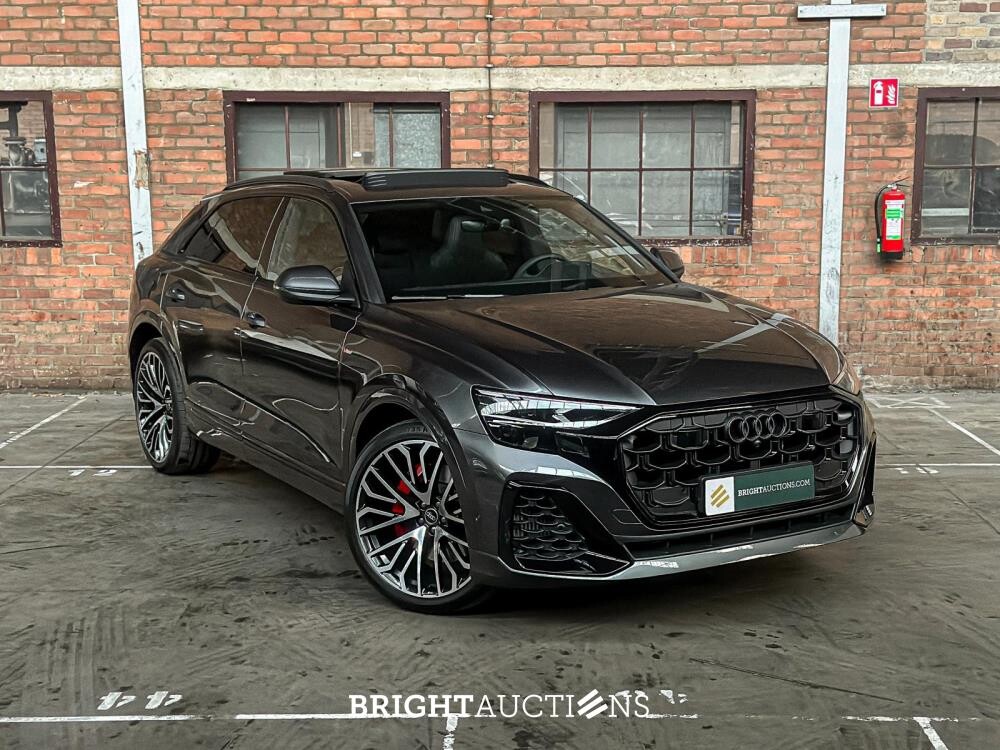 Audi Q8 55 TFSIe Quattro 3.0 V6 S-Line -NIEUW- 394PK 2025 Plug-In Hybrid (Fabrieksgarantie)