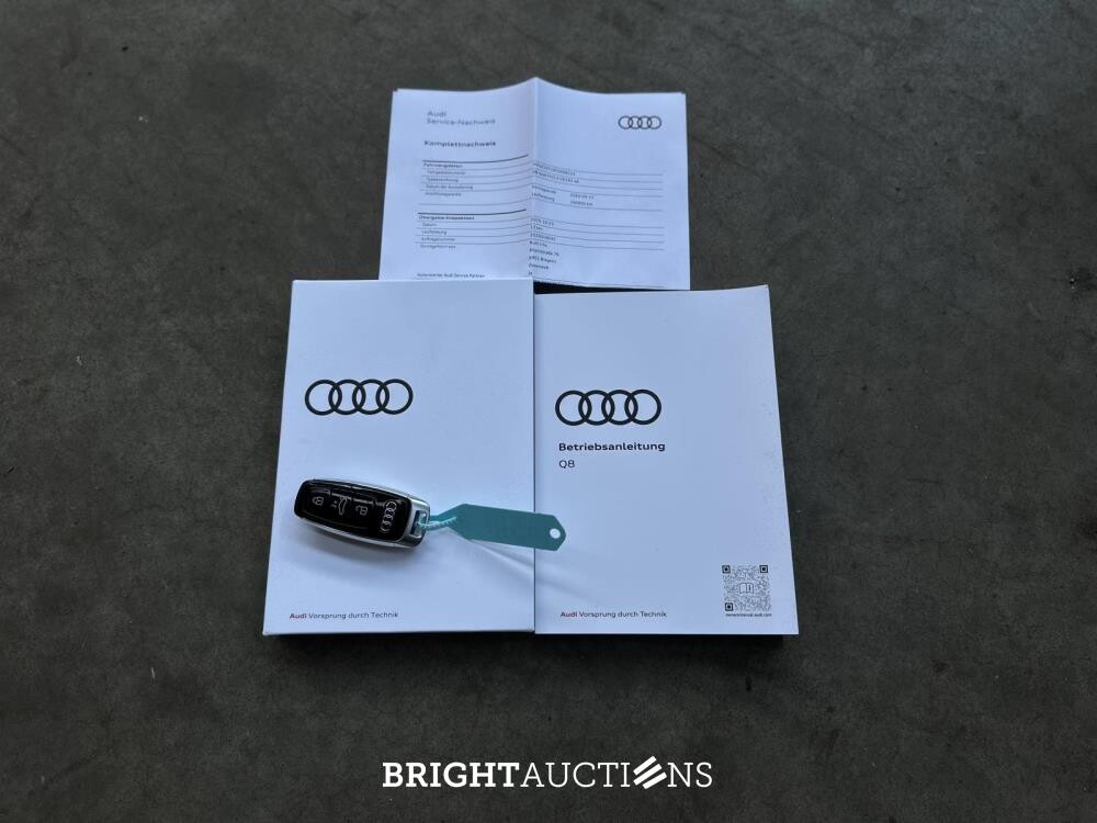 Audi Q8 55 TFSIe Quattro 3.0 V6 S-Line -NIEUW- 394PK 2025 Plug-In Hybrid (Fabrieksgarantie)