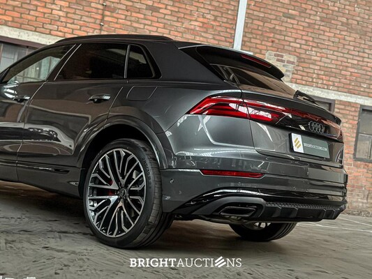 Audi Q8 55 TFSIe Quattro 3.0 V6 S-Line -NIEUW- 394PK 2025 Plug-In Hybrid (Fabrieksgarantie)