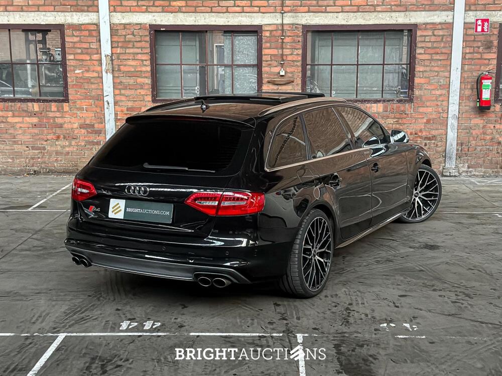 Audi S4 Avant 3.0 TFSI V6 Quattro Pro Line 333pk 2012 (Origineel-NL), 40-XRL-8