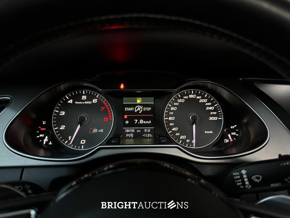 Audi S4 Avant 3.0 TFSI V6 Quattro Pro Line 333pk 2012 (Origineel-NL), 40-XRL-8