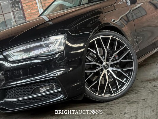 Audi S4 Avant 3.0 TFSI V6 Quattro Pro Line 333pk 2012 (Origineel-NL), 40-XRL-8