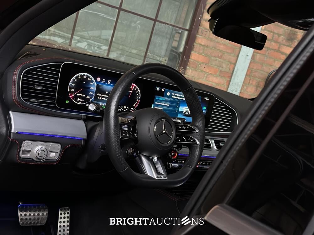 Mercedes-Benz GLE53 4Matic+ AMG Hybrid 3.0 V6 544PK 2025 (Fabrieksgarantie) GLE-Klasse