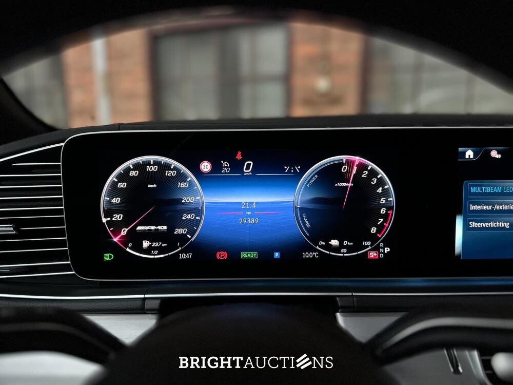 Mercedes-Benz GLE53 4Matic+ AMG Hybrid 3.0 V6 544PK 2025 (Fabrieksgarantie) GLE-Klasse