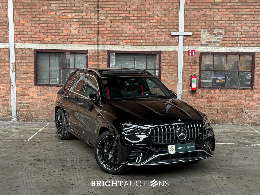 Mercedes-Benz GLE53 4Matic+ AMG Hybrid 3.0 V6 544PK 2025 (Fabrieksgarantie) GLE-Klasse