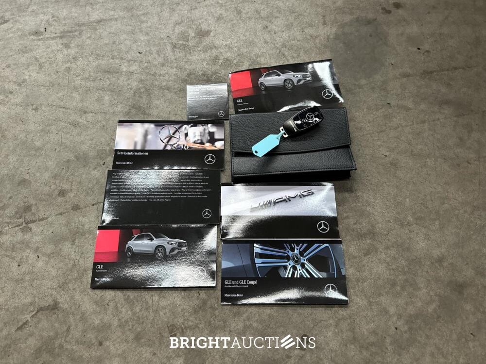 Mercedes-Benz GLE53 4Matic+ AMG Hybrid 3.0 V6 544PK 2025 (Fabrieksgarantie) GLE-Klasse