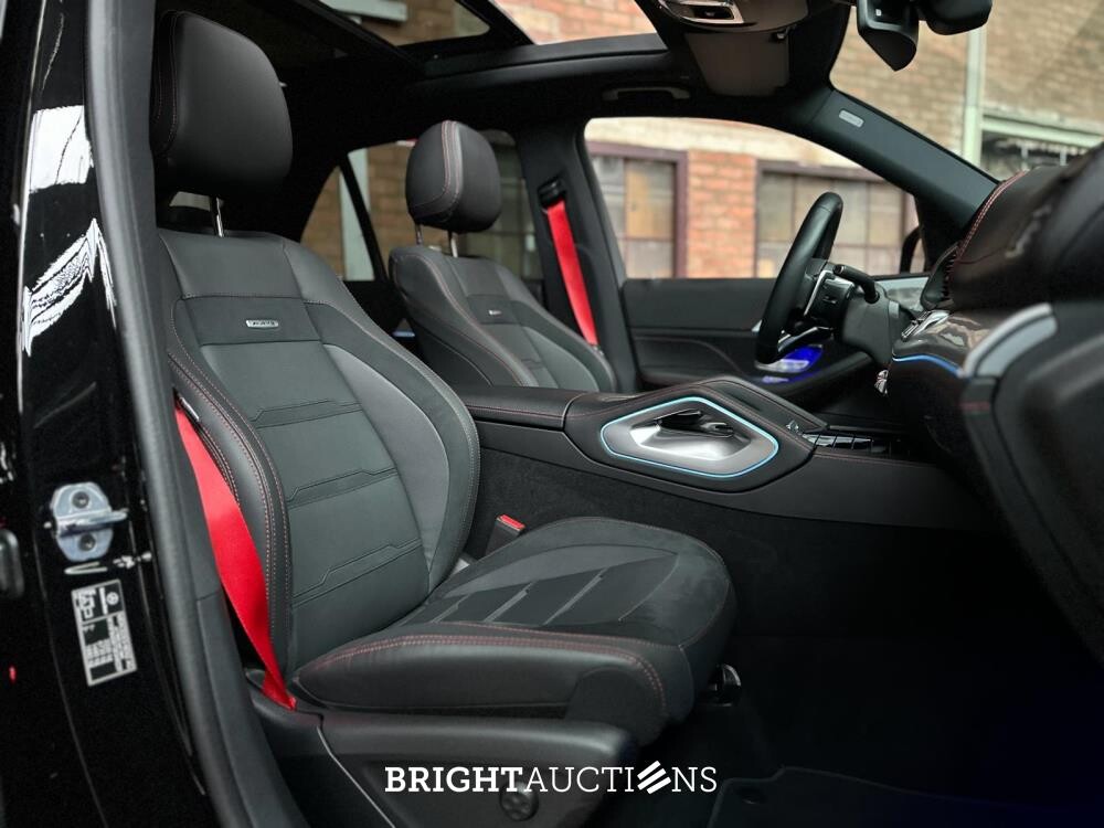 Mercedes-Benz GLE53 4Matic+ AMG Hybrid 3.0 V6 544PK 2025 (Fabrieksgarantie) GLE-Klasse