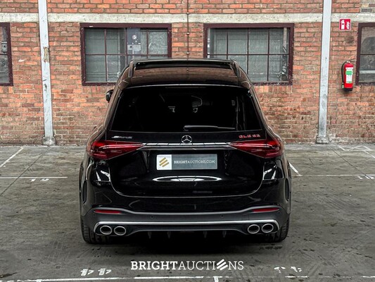 Mercedes-Benz GLE53 4Matic+ AMG Hybrid 3.0 V6 544PK 2025 (Fabrieksgarantie) GLE-Klasse