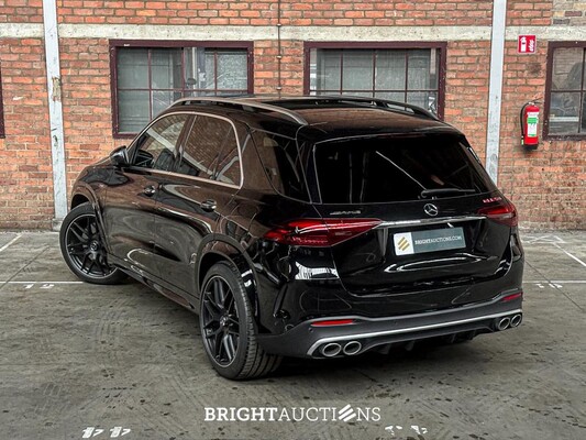 Mercedes-Benz GLE53 4Matic+ AMG Hybrid 3.0 V6 544PK 2025 (Fabrieksgarantie) GLE-Klasse