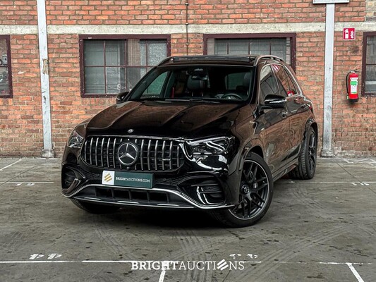 Mercedes-Benz GLE53 4Matic+ AMG Hybrid 3.0 V6 544PK 2025 (Fabrieksgarantie) GLE-Klasse