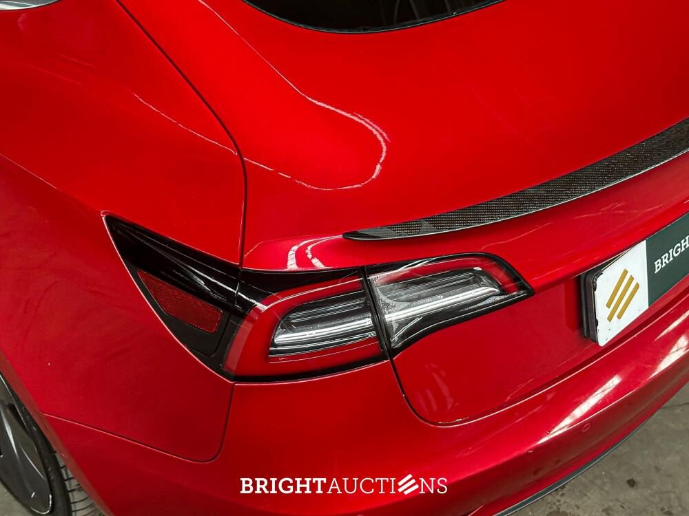 Tesla Model 3 Performance AWD 75 kWh 462pk 2019 (Origineel-NL + 1e Eigenaar), G-786-XK